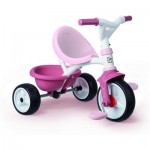 Огляд Дитячий велосипед Smoby Be Move 2 в 1 з багажником Рожевий (740332): характеристики, відгуки, ціни.