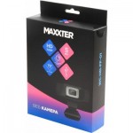 Огляд Веб-камера Maxxter HD 1280x720 (WC-HD-FF-01): характеристики, відгуки, ціни.