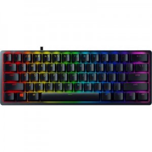 Огляд Клавіатура Razer Huntsman Mini Purple Switch RU USB (RZ03-03391500-R3R1): характеристики, відгуки, ціни.