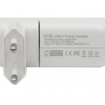 Огляд Блок живлення до ноутбука PowerPlant APPLE 220V, 20V 61W (USB Type-C) (AP61HCUSB): характеристики, відгуки, ціни.