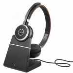 Огляд Навушники Jabra Evolve 65 MS Stereo + база (6599-823-399): характеристики, відгуки, ціни.