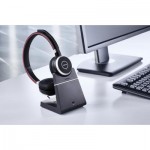 Огляд Навушники Jabra Evolve 65 MS Stereo + база (6599-823-399): характеристики, відгуки, ціни.