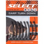 Огляд Гачок Select Carp Turn Down 04 (10 шт/уп) (1870.50.56): характеристики, відгуки, ціни.