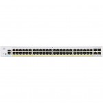 Огляд Комутатор мережевий Cisco CBS350-48P-4G-EU: характеристики, відгуки, ціни.