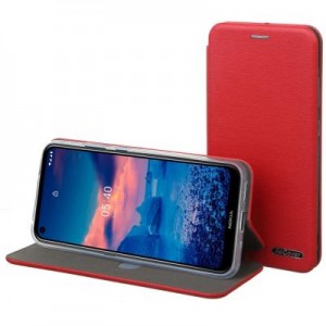 Чохол до мобільного телефона BeCover Exclusive Nokia 5.4 Burgundy Red (705733)