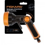 Огляд Пістолет для поливу Fiskars 4 режими Watering (1020446): характеристики, відгуки, ціни.