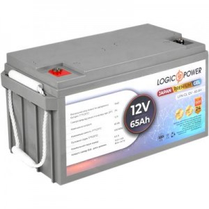 Огляд Батарея до ДБЖ LogicPower LPN-GL 12В 65Ач (13718): характеристики, відгуки, ціни.