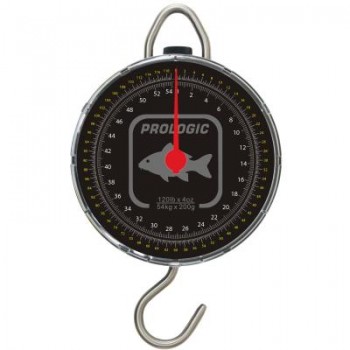 Кантер Prologic Specimen/Dial Scales 120lbs 54kg (1846.15.66)