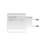 Огляд Зарядний пристрій ColorWay Power Delivery Port PPS USB Type-C (45W) white (CW-CHS034PD-WT): характеристики, відгуки, ціни.