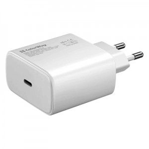 Огляд Зарядний пристрій ColorWay Power Delivery Port PPS USB Type-C (45W) white (CW-CHS034PD-WT): характеристики, відгуки, ціни.