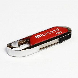 Огляд USB флеш накопичувач Mibrand 16GB Aligator Red USB 2.0 (MI2.0/AL16U7DR): характеристики, відгуки, ціни.