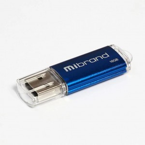 Огляд USB флеш накопичувач Mibrand 16GB Cougar Blue USB 2.0 (MI2.0/CU16P1U): характеристики, відгуки, ціни.