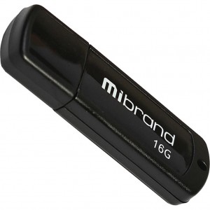 Огляд USB флеш накопичувач Mibrand 16GB Grizzly Black USB 2.0 (MI2.0/GR16P3B): характеристики, відгуки, ціни.