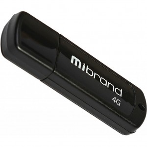 Огляд USB флеш накопичувач Mibrand 32GB Grizzly Black USB 2.0 (MI2.0/GR32P3B): характеристики, відгуки, ціни.