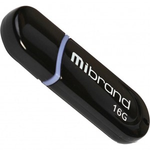 Огляд USB флеш накопичувач Mibrand 16GB Panther Black USB 2.0 (MI2.0/PA16P2B): характеристики, відгуки, ціни.