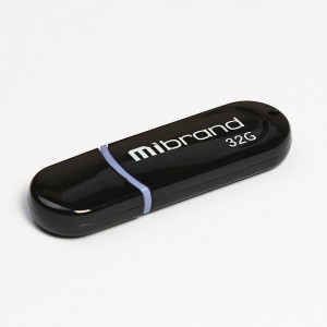 Огляд USB флеш накопичувач Mibrand 32GB Panther Black USB 2.0 (MI2.0/PA32P2B): характеристики, відгуки, ціни.