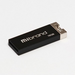 Огляд USB флеш накопичувач Mibrand 16GB Сhameleon Black USB 2.0 (MI2.0/CH16U6B): характеристики, відгуки, ціни.