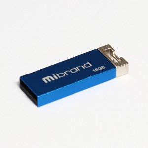 Огляд USB флеш накопичувач Mibrand 16GB Сhameleon Blue USB 2.0 (MI2.0/CH16U6U): характеристики, відгуки, ціни.
