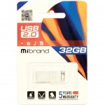 Огляд USB флеш накопичувач Mibrand 32GB Сhameleon Silver USB 2.0 (MI2.0/CH32U6S): характеристики, відгуки, ціни.