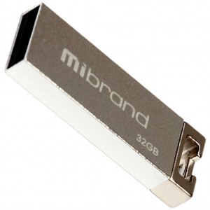 Огляд USB флеш накопичувач Mibrand 32GB Сhameleon Silver USB 2.0 (MI2.0/CH32U6S): характеристики, відгуки, ціни.