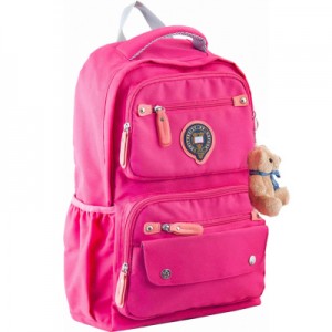 Огляд Рюкзак шкільний Yes OX 323 рожевий (554087): характеристики, відгуки, ціни.