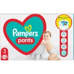 Огляд Підгузок Pampers Pants Midi Розмір 3 (6-11 кг) 128 шт. (8006540069417): характеристики, відгуки, ціни.