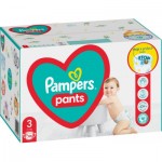 Огляд Підгузки Pampers Pants Midi Розмір 3 (6-11 кг) 128 шт. (8006540069417): характеристики, відгуки, ціни.