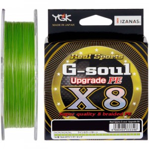 Огляд Шнур YGK G-Soul X8 Upgrade 150m Light Green 1.2/0.185mm 25lb (5545.00.42): характеристики, відгуки, ціни.