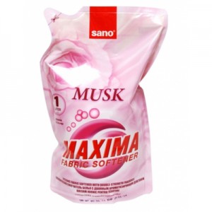 Кондиціонер для білизни Sano Maxima Musk змінна упаковка 1 л (7290102990238)