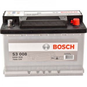 Акумулятор автомобільний Bosch 70А (0 092 S30 080)