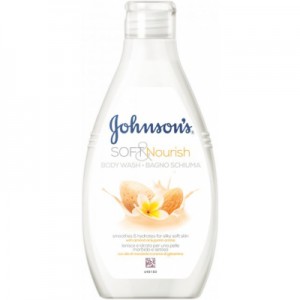 Гель для душу Johnson's з олією мигдалю й ароматом жасмину 750 мл (3574661384887)