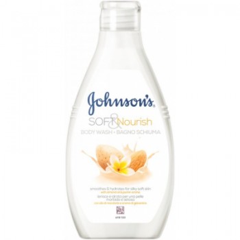 Гель для душу Johnson's з олією мигдалю й ароматом жасмину 750 мл (3574661384887)