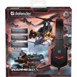 Огляд Навушники Defender Warhead G-320 Black-Red (64033): характеристики, відгуки, ціни.