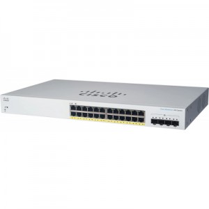 Огляд Комутатор мережевий Cisco CBS220-24T-4G-EU: характеристики, відгуки, ціни.