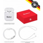 Огляд Навушники BeatBox PODS AIR 2 Wireless Charging White (bbpair2wcw): характеристики, відгуки, ціни.