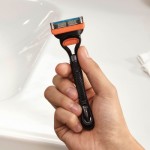 Огляд Бритва Gillette Fusion5 з 4 змінними картриджами (7702018556274/7702018610266): характеристики, відгуки, ціни.