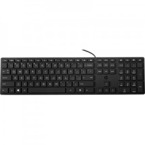 Огляд Клавіатура HP 320K USB Ukr Black (9SR37AA): характеристики, відгуки, ціни.