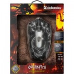 Огляд Мишка Defender Overmatch GM-069 USB Black (52069): характеристики, відгуки, ціни.