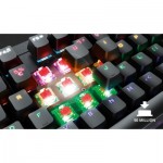 Огляд Клавіатура Trust GXT 863 Mazz Mechanical Keyboard UA USB Black (24200): характеристики, відгуки, ціни.