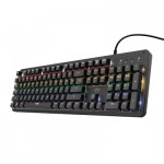 Огляд Клавіатура Trust GXT 863 Mazz Mechanical Keyboard UA USB Black (24200): характеристики, відгуки, ціни.