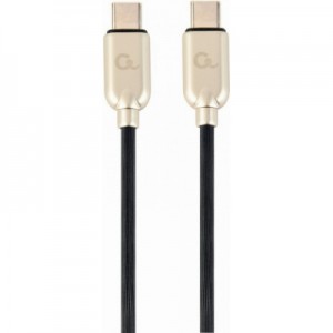 Огляд Дата кабель USB Type-C to Type-C 1.0m PD Cablexpert (CC-USB2PD60-CMCM-1M): характеристики, відгуки, ціни.