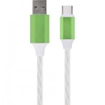 Огляд Дата кабель USB 2.0 AM to Type-C 1.0m 2A Cablexpert (CC-USB-CMLED-1M): характеристики, відгуки, ціни.