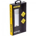 Огляд Концентратор Maxxter USB to Gigabit Ethernet, 3 Ports USB 3.0 (NEAH-3P-01): характеристики, відгуки, ціни.