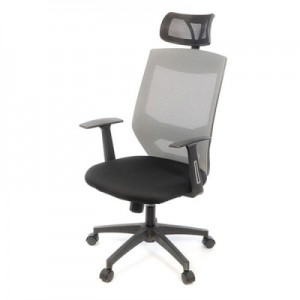 Огляд Офісне крісло Аклас Таун Tilt Сірий/Чорний (10035857): характеристики, відгуки, ціни.