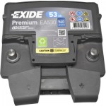 Огляд Автомобільний акумулятор EXIDE PREMIUM 53A (EA530): характеристики, відгуки, ціни.