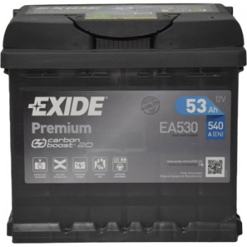 Автомобільний акумулятор EXIDE PREMIUM 53A (EA530)