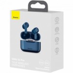 Огляд Навушники Baseus SIMU ANC True Wireles Earphones S1 Pro Blue (NGS1P-03): характеристики, відгуки, ціни.