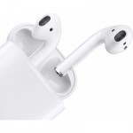 Огляд Навушники Apple AirPods with Charging Case (MV7N2TY/A): характеристики, відгуки, ціни.