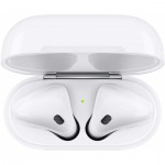 Огляд Навушники Apple AirPods with Charging Case (MV7N2TY/A): характеристики, відгуки, ціни.