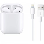 Огляд Навушники Apple AirPods with Charging Case (MV7N2TY/A): характеристики, відгуки, ціни.